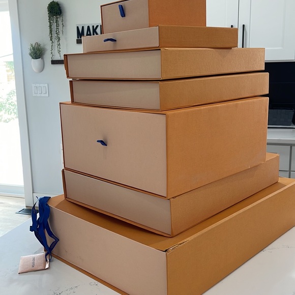 Authentic Louis Vuitton - Boxes, Dust Bags, Gift Envelopes, Etc. - Picture 7 of 9